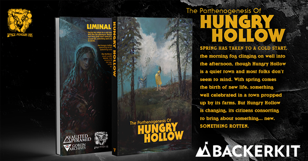 Flesh Bees and Twisted Classics: The Parthenogenesis of Hungry Hollow