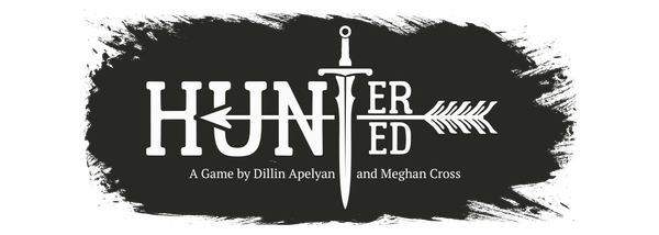 Discover what it means to be a monster in this fast-paced two player TTRPG, HUNTER(ER/ED)