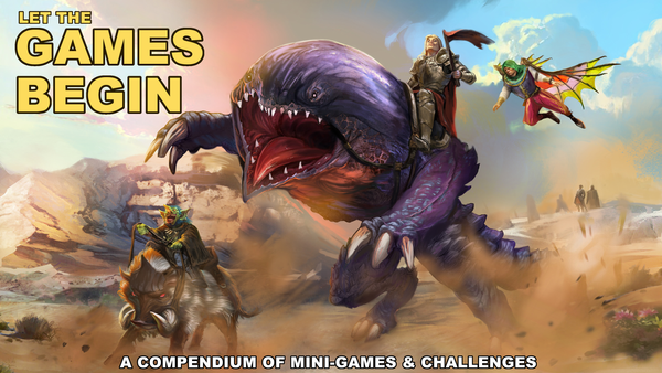Make Downtime Fun with a Collection of 50 D&D Mini-Games