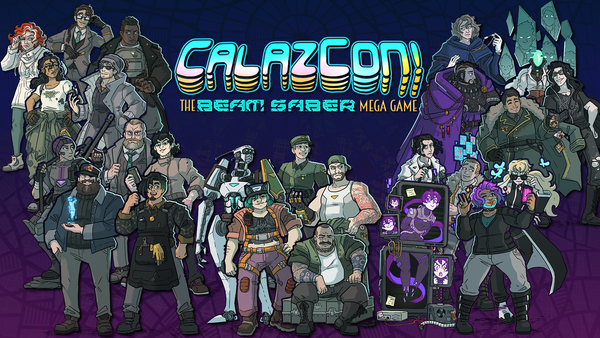 CalazCon!: A Mega Game Actual Play