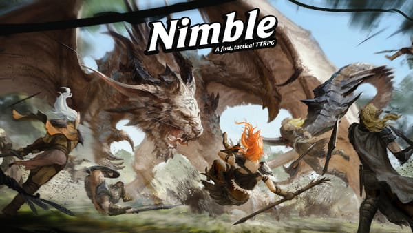 Eliminate the Slog in your game nights with Nimble 5e