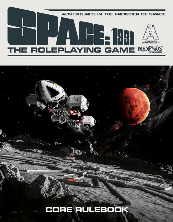 Modiphius to Launch TTRPG for Gerry Anderson’s Space: 1999