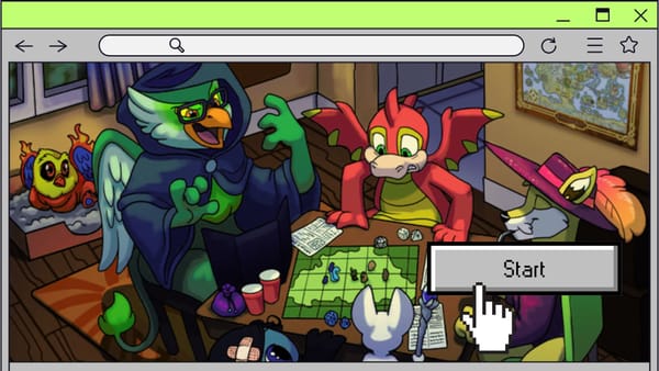 The Neopets RPG doesn’t need mechanics, just your money