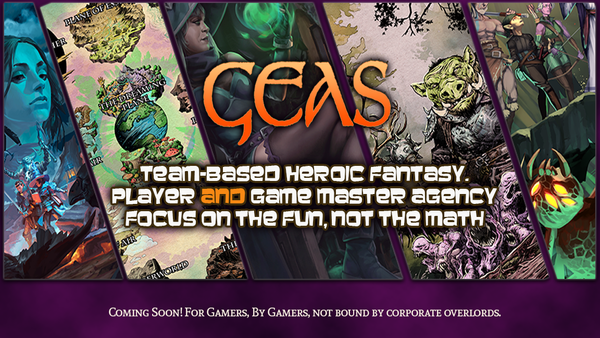 GEAS: An Exciting New Role-Playing Game