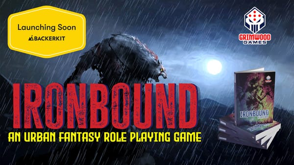 Unleash the Magic: Ironbound RPG Invites You to Discover Grimwood City