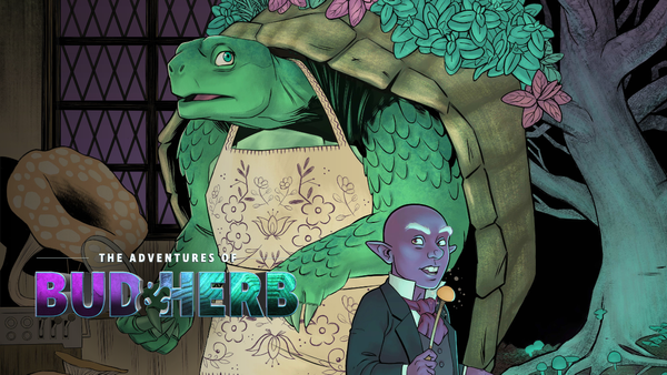 The Adventures of Bud & Herb: One Part Immersive Audio Drama, One Part Actual Play