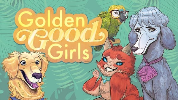 Earn Treats and Be Best Friends As Senior Shelter Animals In Golden Good Girls