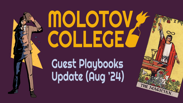 Molotov College, an Umbrella Academy inspired TTRPG, has a new update!