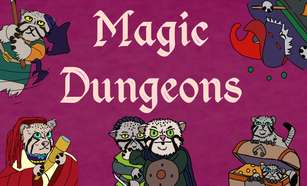 Magic Dungeons: a deckbuilding TTRPG