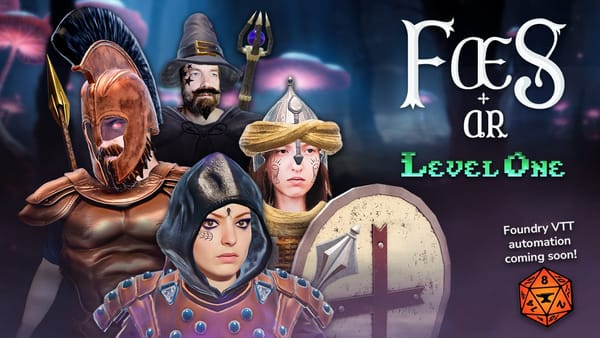 Faes AR Fantasy Outfit Creator: Kickstarter Sept 17th