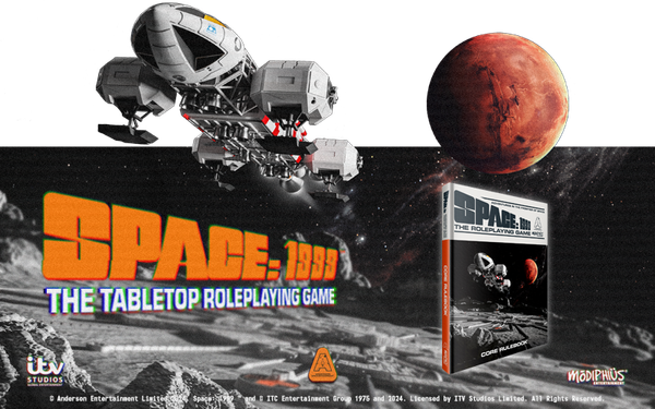 TTRPG for Gerry Anderson’s Space: 1999 Available for Pre-Order