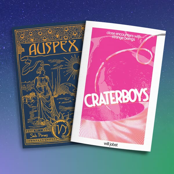 Enter strange new worlds with this Halloween zine bundle.