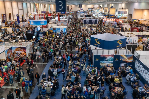 SPIEL Essen 2024 Sold Out for the First Time and Set a New Space Record