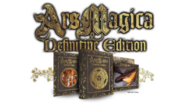 Ars Magica™ RPG becomes open license via crowdfunding