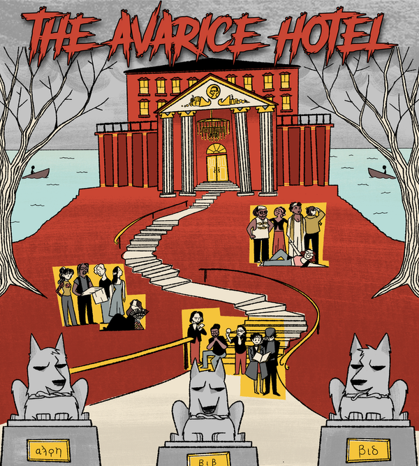 Avarice Hotel: A Brand New Video AP Series from Do You Validate