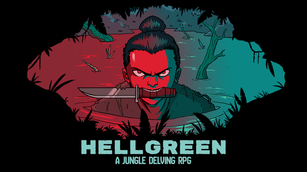 Hellgreen: A Jungle Delving RPG