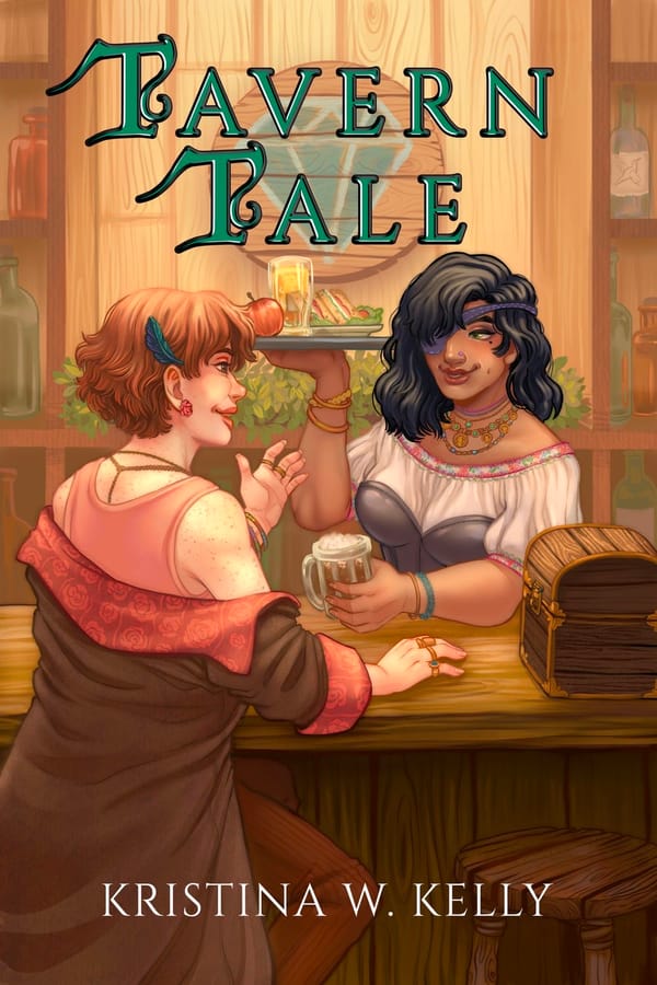 Tavern Tale - a new book inspired by RPGs