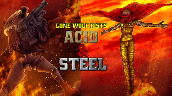 Acid & Steel: The latest fist-apocalypse from Five Emperor's Games