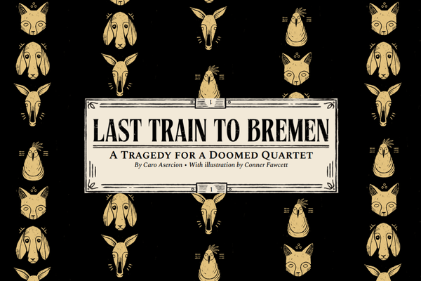 Rascal Catches The Last Train To Hell (via Bremen)