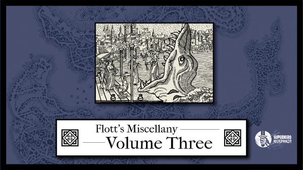 Return to the Rainy City with Flott's Miscellany Vol.3