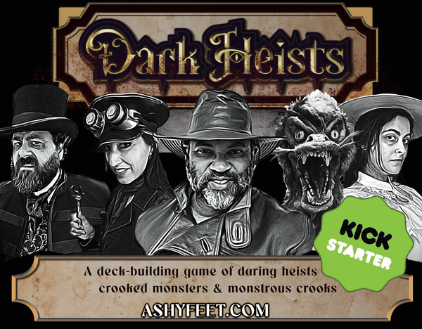 Dark Heists: The Spooky Board Game of Crime & Larceny