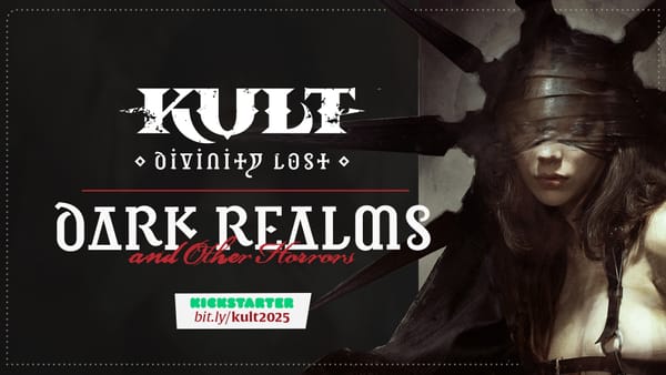 KULT: Divinity Lost Returns with 4+ New Books